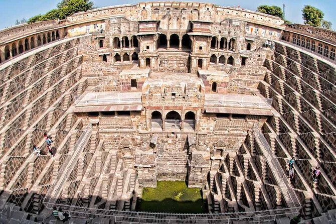 Abhaneri Stepwell