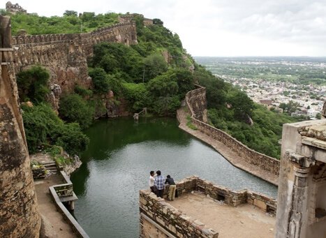 Gaumukh Reservoir
