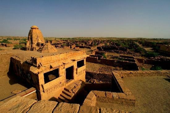 Kuldhara Temple
