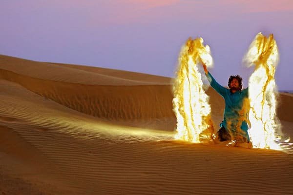 Sam Sand Dunes