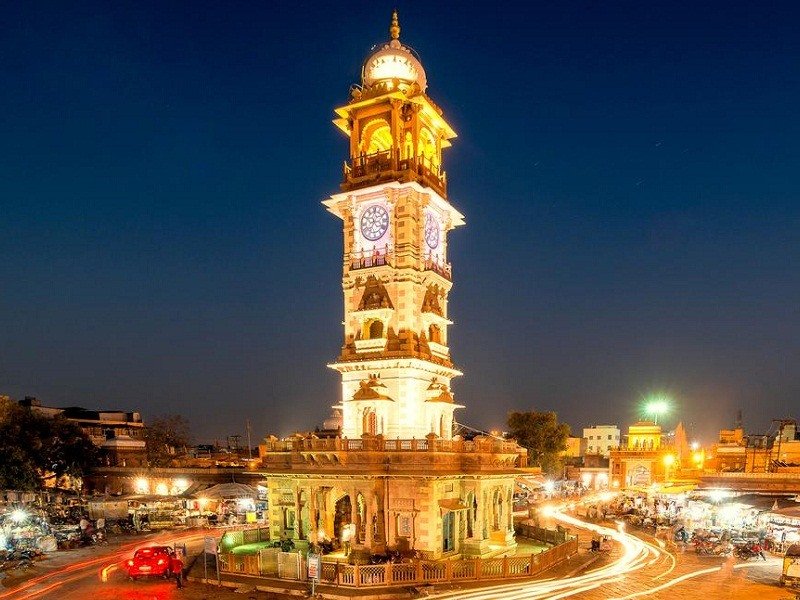 Clock Tower Temple