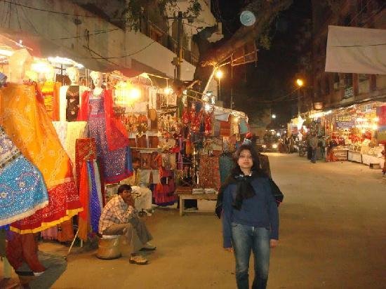 Pushkar Bazaar